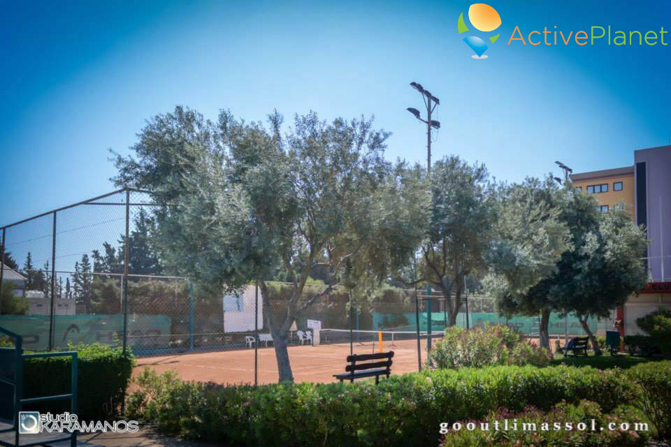 Sport venue Limassol tennis for kids for the team training camps